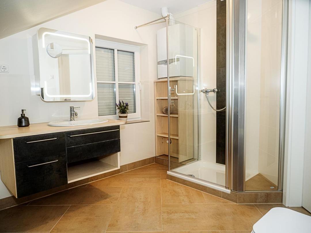 Ferienwohnung Meer Und Muh Pronstorf Exterior foto
