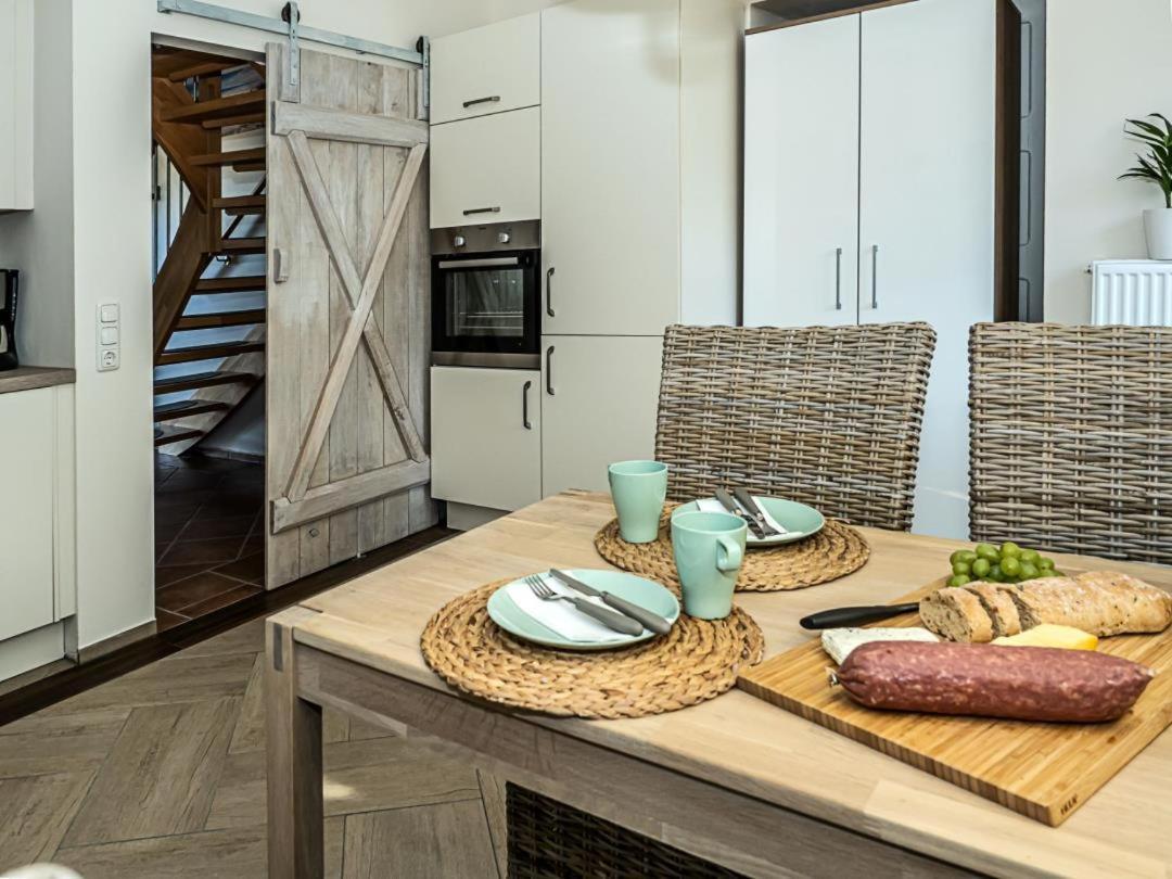 Ferienwohnung Meer Und Muh Pronstorf Exterior foto